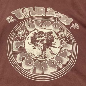 NWT John Mayer/Bob Weir - Dead & Co. 2021 Tour Sold Out Hoodie